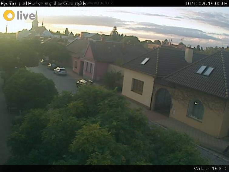 Město Bystřice pod Hostýnem - Bystřice pod Hostýnem, ulice Čs. brigády - 10.9.2026 v 19:00