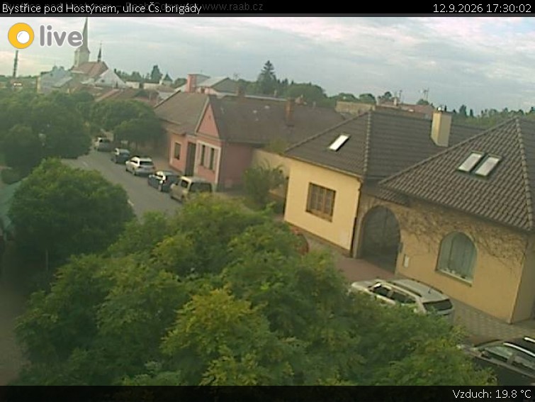 Město Bystřice pod Hostýnem - Bystřice pod Hostýnem, ulice Čs. brigády - 12.9.2026 v 17:30