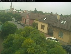 Bystřice pod Hostýnem, ulice Čs. brigády