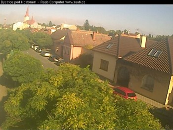 Town of Bystřice pod Hostýnem