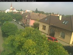 Bystřice pod Hostýnem, Straße der Tschechoslowakischen Brigade