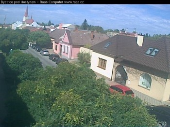Stadt Bystřice pod Hostýnem