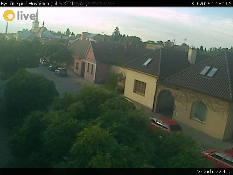 Město Bystřice pod Hostýnem - Bystřice pod Hostýnem, ulice Čs. brigády - 18.9.2026 v 17:30