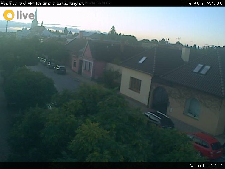 Město Bystřice pod Hostýnem - Bystřice pod Hostýnem, ulice Čs. brigády - 21.9.2026 v 18:45