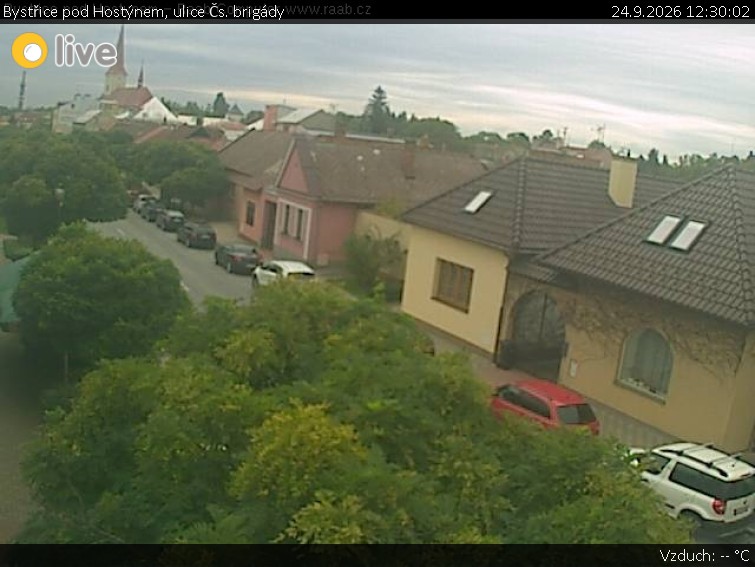 Město Bystřice pod Hostýnem - Bystřice pod Hostýnem, ulice Čs. brigády - 24.9.2026 v 12:30