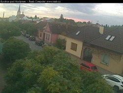 Bystřice pod Hostýnem, ulica Czechosłowackiej Brygady
