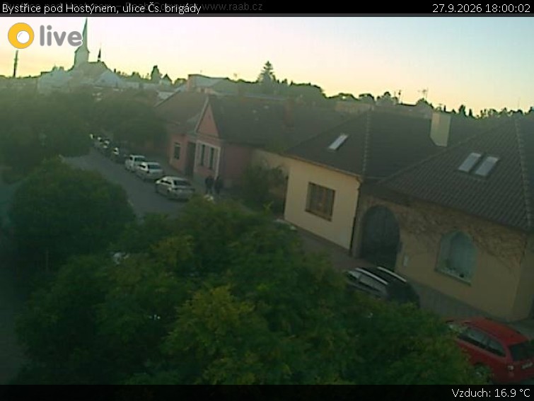 Město Bystřice pod Hostýnem - Bystřice pod Hostýnem, ulice Čs. brigády - 27.9.2026 v 18:00