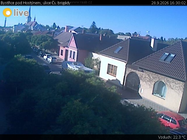 Město Bystřice pod Hostýnem - Bystřice pod Hostýnem, ulice Čs. brigády - 28.9.2026 v 16:30