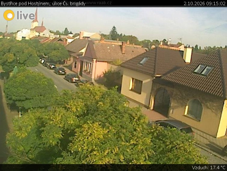 Město Bystřice pod Hostýnem - Bystřice pod Hostýnem, ulice Čs. brigády - 2.10.2026 v 09:15