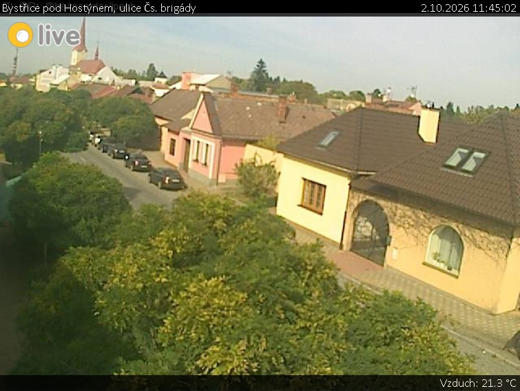 Město Bystřice pod Hostýnem - Bystřice pod Hostýnem, ulice Čs. brigády - 2.10.2026 v 11:45