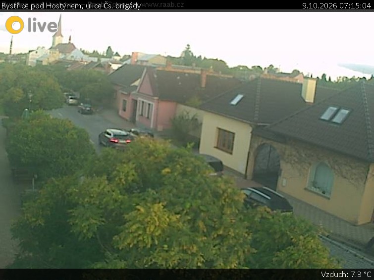 Město Bystřice pod Hostýnem - Bystřice pod Hostýnem, ulice Čs. brigády - 9.10.2026 v 07:15