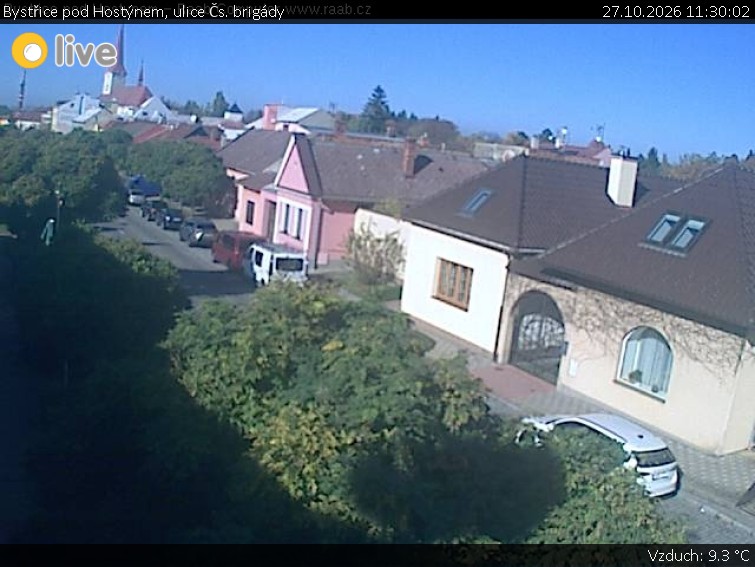Město Bystřice pod Hostýnem - Bystřice pod Hostýnem, ulice Čs. brigády - 27.10.2026 v 11:30