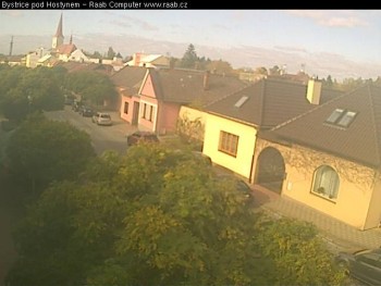 Town of Bystřice pod Hostýnem