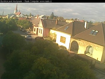 Stadt Bystřice pod Hostýnem