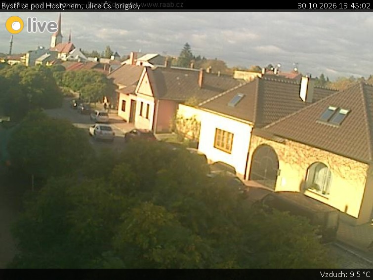 Stadt Bystřice pod Hostýnem - Bystřice pod Hostýnem, Straße der Tschechoslowakischen Brigade - 30.10.2026 v 13:45