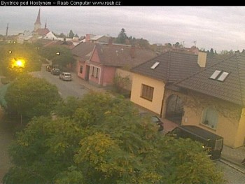 Town of Bystřice pod Hostýnem