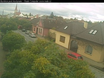 Stadt Bystřice pod Hostýnem