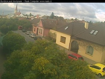 Stadt Bystřice pod Hostýnem