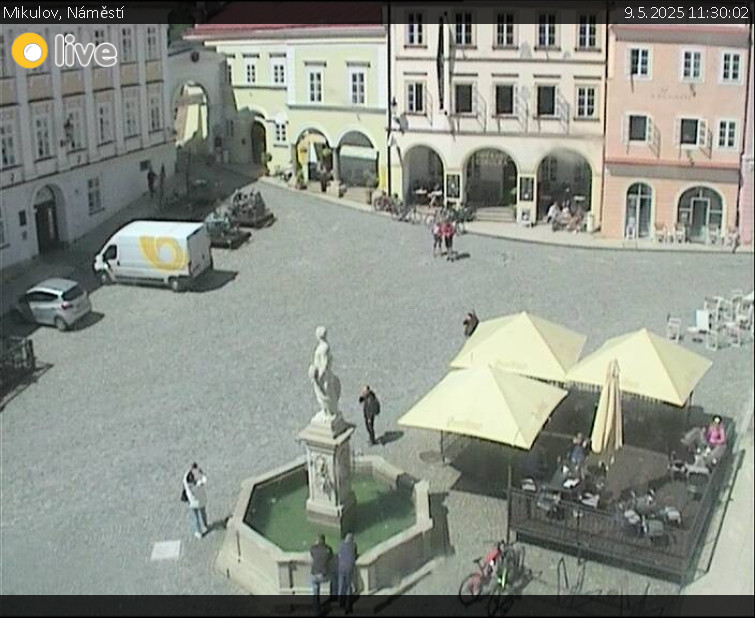Město Mikulov - Mikulov, Náměstí - 9.5.2025 v 11:30 Město Mikulov - Mikulov, Náměstí - 9.5.2025 v 11:30