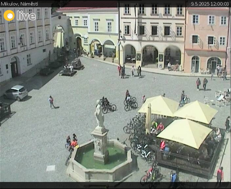 Město Mikulov - Mikulov, Náměstí - 9.5.2025 v 12:00 Město Mikulov - Mikulov, Náměstí - 9.5.2025 v 12:00