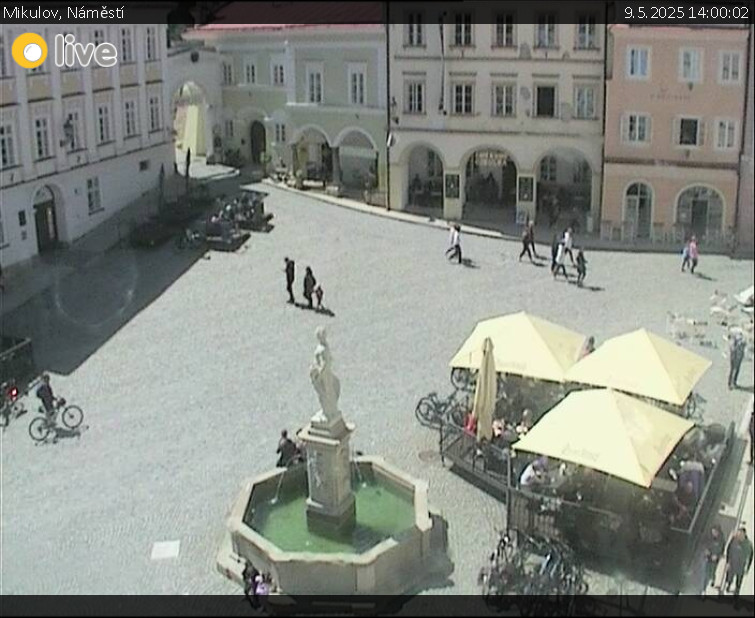Město Mikulov - Mikulov, Náměstí - 9.5.2025 v 14:00 Město Mikulov - Mikulov, Náměstí - 9.5.2025 v 14:00