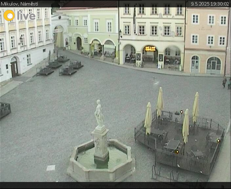 Město Mikulov - Mikulov, Náměstí - 9.5.2025 v 19:30 Město Mikulov - Mikulov, Náměstí - 9.5.2025 v 19:30