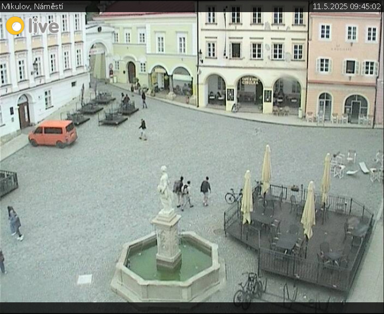 Město Mikulov - Mikulov, Náměstí - 11.5.2025 v 09:45 Město Mikulov - Mikulov, Náměstí - 11.5.2025 v 09:45