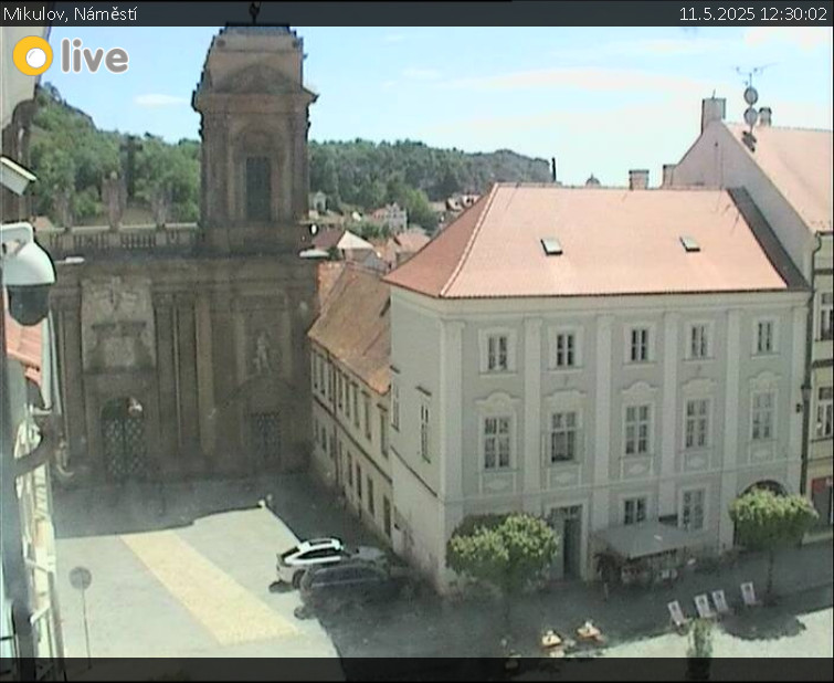 Město Mikulov - Mikulov, Náměstí - 11.5.2025 v 12:30 Město Mikulov - Mikulov, Náměstí - 11.5.2025 v 12:30