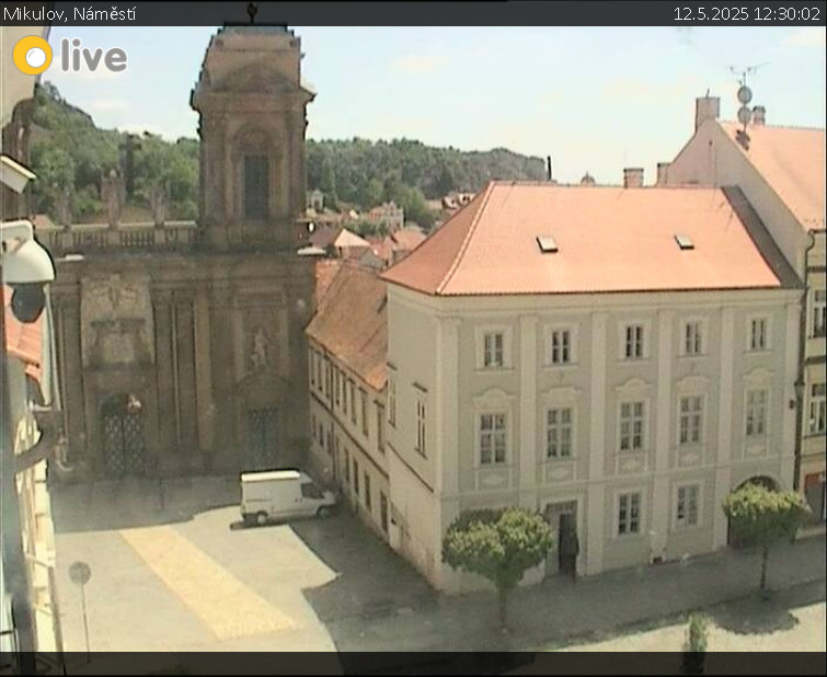 Město Mikulov - Mikulov, Náměstí - 12.5.2025 v 12:30 Město Mikulov - Mikulov, Náměstí - 12.5.2025 v 12:30