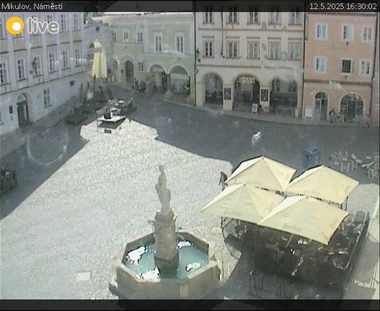 Město Mikulov - Mikulov, Náměstí - 12.5.2025 v 16:30 Město Mikulov - Mikulov, Náměstí - 12.5.2025 v 16:30