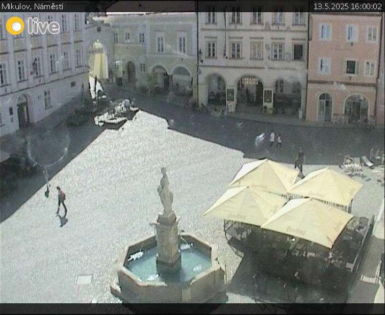 Město Mikulov - Mikulov, Náměstí - 13.5.2025 v 16:00 Město Mikulov - Mikulov, Náměstí - 13.5.2025 v 16:00