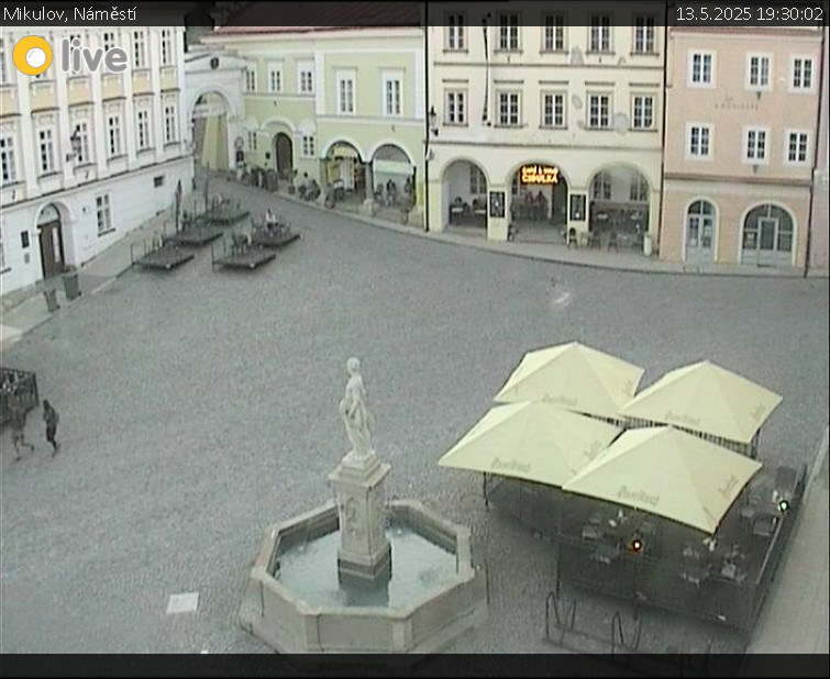 Město Mikulov - Mikulov, Náměstí - 13.5.2025 v 19:30 Město Mikulov - Mikulov, Náměstí - 13.5.2025 v 19:30
