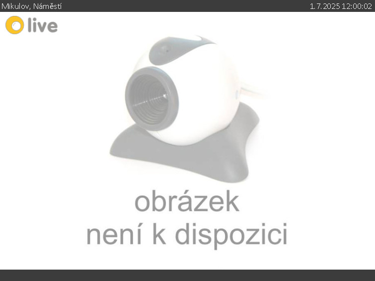 Město Mikulov - Mikulov, Náměstí - 1.7.2025 v 12:00 Město Mikulov - Mikulov, Náměstí - 1.7.2025 v 12:00
