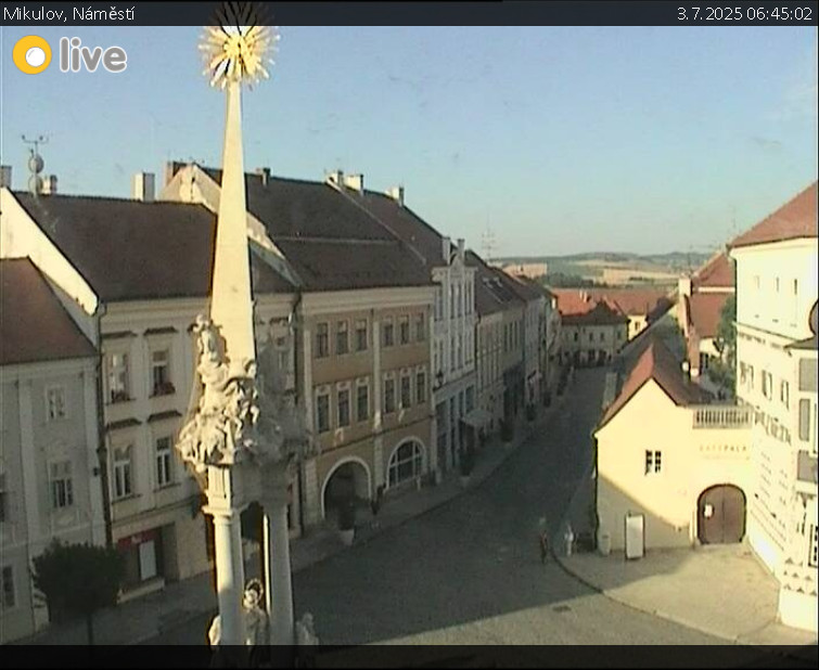 Město Mikulov - Mikulov, Náměstí - 3.7.2025 v 06:45