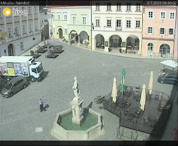 Město Mikulov - Mikulov, Náměstí - 3.7.2025 v 09:30