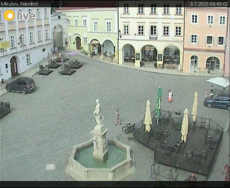 Město Mikulov - Mikulov, Náměstí - 3.7.2025 v 09:45