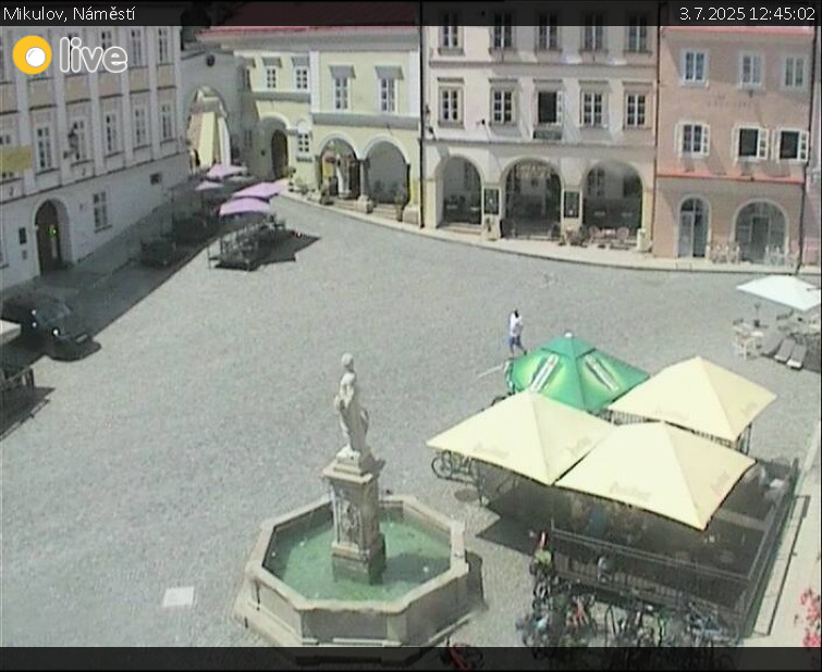 Město Mikulov - Mikulov, Náměstí - 3.7.2025 v 12:45
