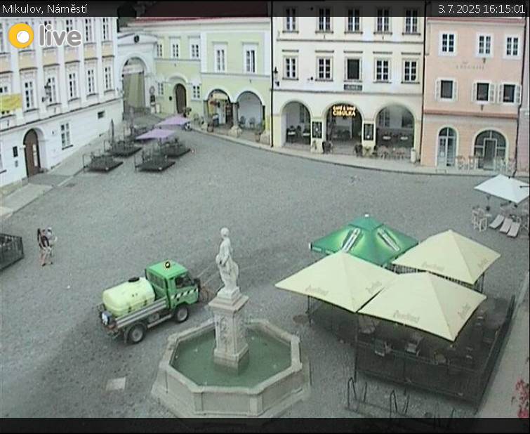 Město Mikulov - Mikulov, Náměstí - 3.7.2025 v 16:15