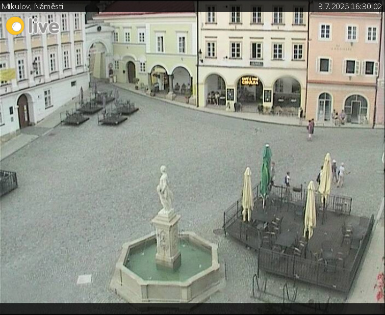 Město Mikulov - Mikulov, Náměstí - 3.7.2025 v 16:30