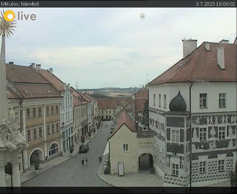 Město Mikulov - Mikulov, Náměstí - 3.7.2025 v 18:00