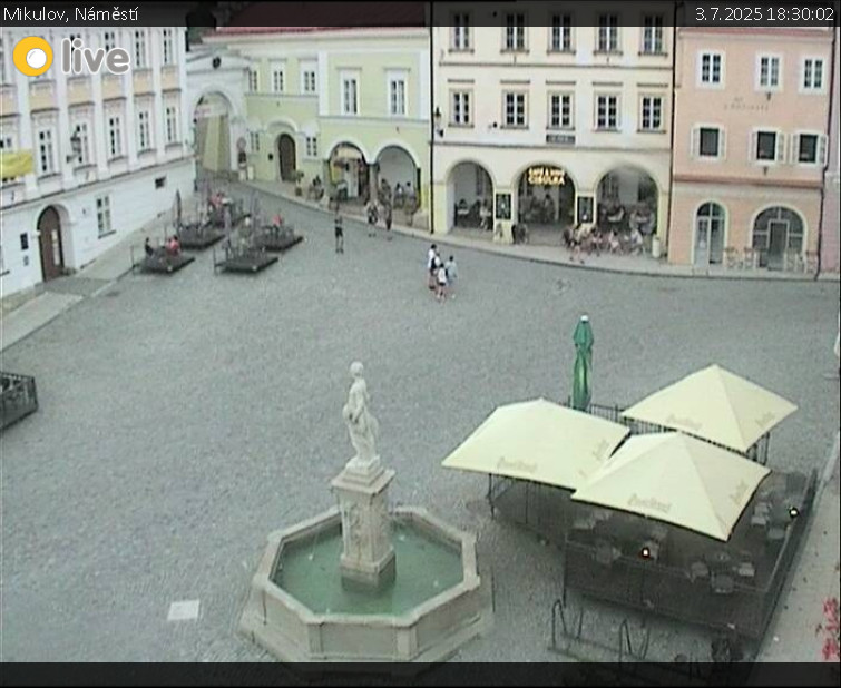 Město Mikulov - Mikulov, Náměstí - 3.7.2025 v 18:30