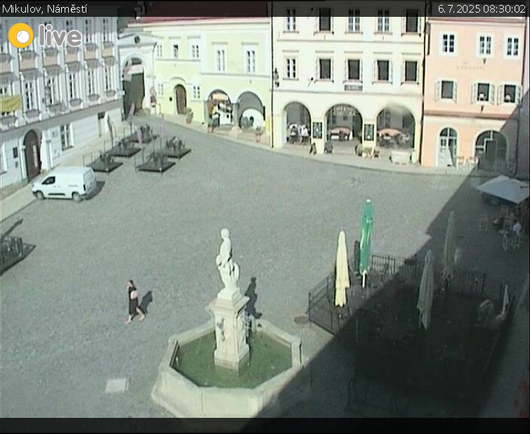 Město Mikulov - Mikulov, Náměstí - 6.7.2025 v 08:30 Město Mikulov - Mikulov, Náměstí - 6.7.2025 v 08:30