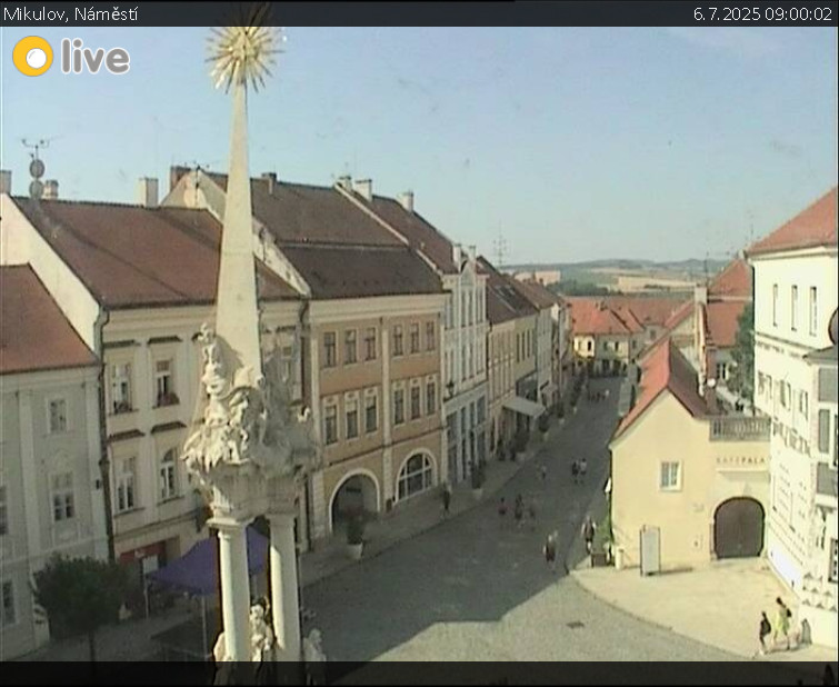 Město Mikulov - Mikulov, Náměstí - 6.7.2025 v 09:00 Město Mikulov - Mikulov, Náměstí - 6.7.2025 v 09:00