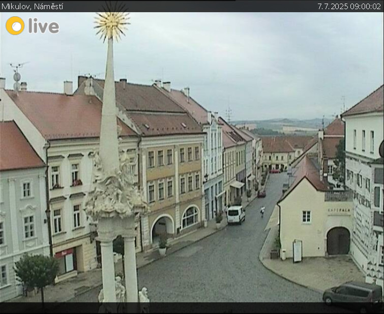 Město Mikulov - Mikulov, Náměstí - 7.7.2025 v 09:00 Město Mikulov - Mikulov, Náměstí - 7.7.2025 v 09:00