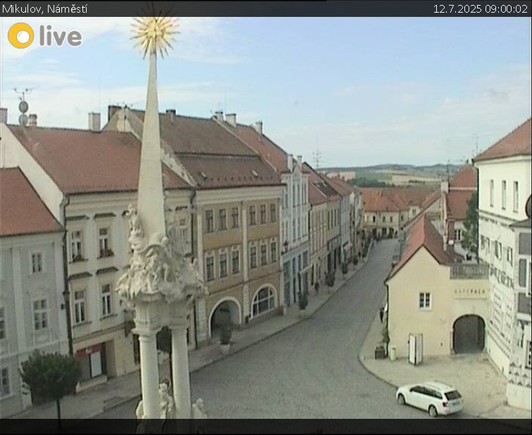 Město Mikulov - Mikulov, Náměstí - 12.7.2025 v 09:00 Město Mikulov - Mikulov, Náměstí - 12.7.2025 v 09:00