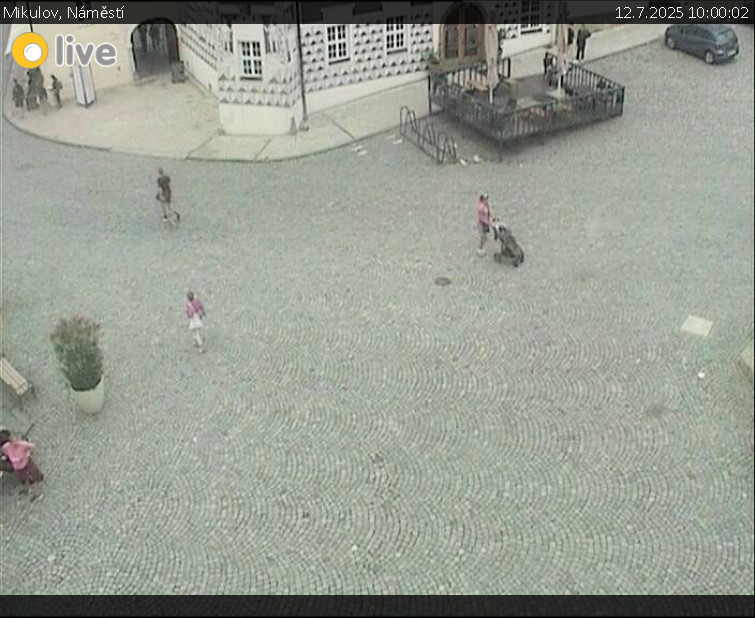 Město Mikulov - Mikulov, Náměstí - 12.7.2025 v 10:00 Město Mikulov - Mikulov, Náměstí - 12.7.2025 v 10:00