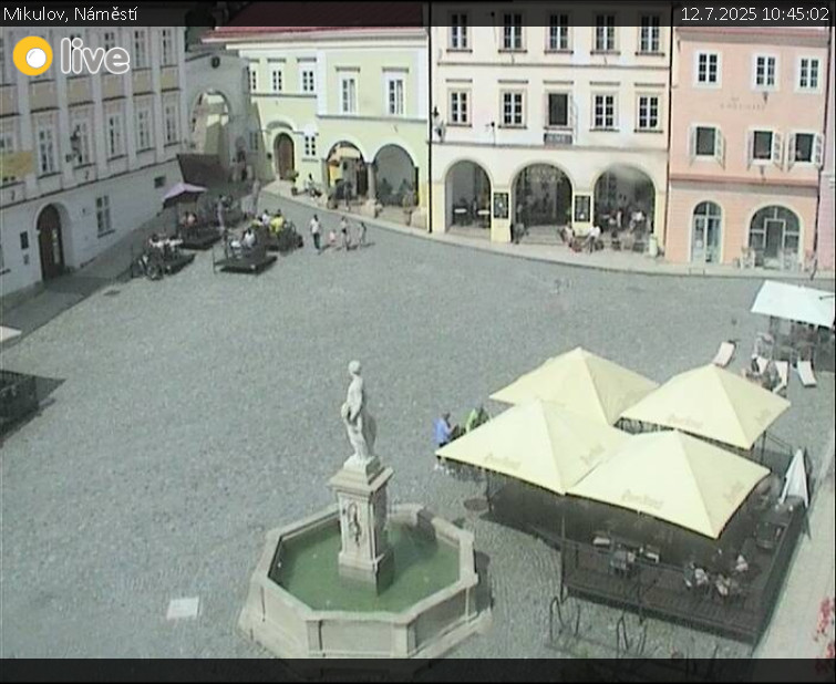 Město Mikulov - Mikulov, Náměstí - 12.7.2025 v 10:45 Město Mikulov - Mikulov, Náměstí - 12.7.2025 v 10:45
