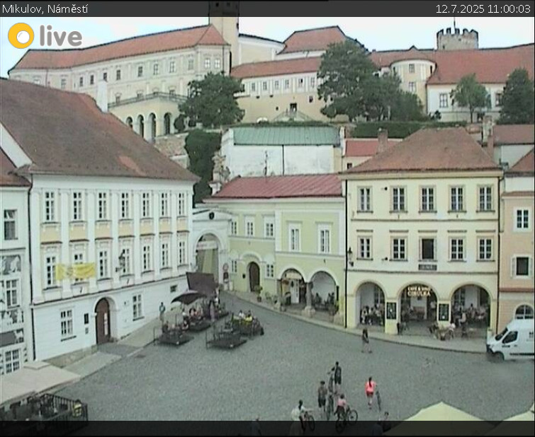 Město Mikulov - Mikulov, Náměstí - 12.7.2025 v 11:00 Město Mikulov - Mikulov, Náměstí - 12.7.2025 v 11:00