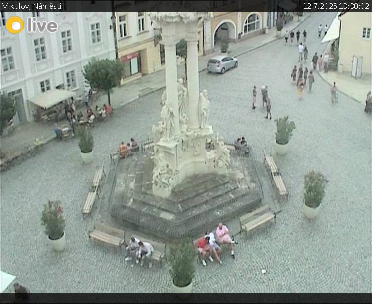 Město Mikulov - Mikulov, Náměstí - 12.7.2025 v 13:30