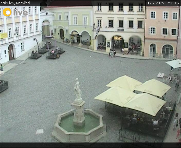 Město Mikulov - Mikulov, Náměstí - 12.7.2025 v 17:15